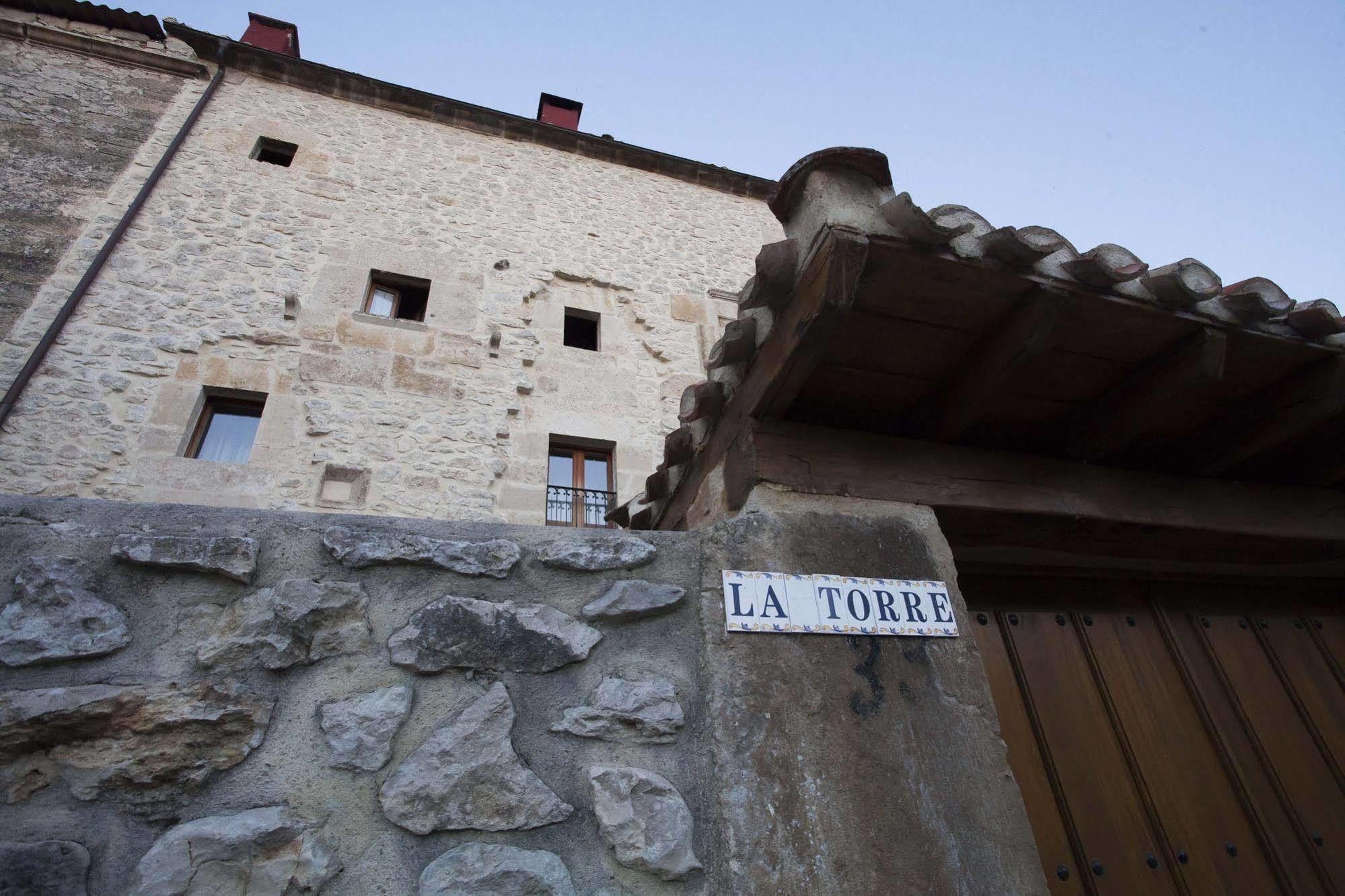 Hotel Rural La Torre De Bisjueces Екстер'єр фото